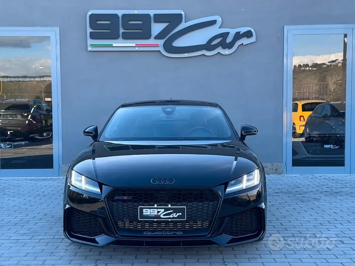 Usata Audi TT RS 400 CV (294 kW) 2020 Nero Coupé