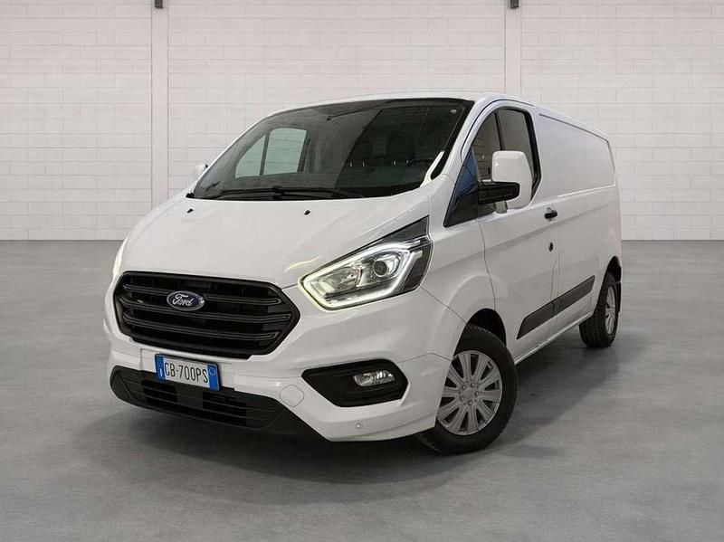 Usata Ford Transit Custom Trend 131 CV (96 kW) 2020 Bianco Furgone