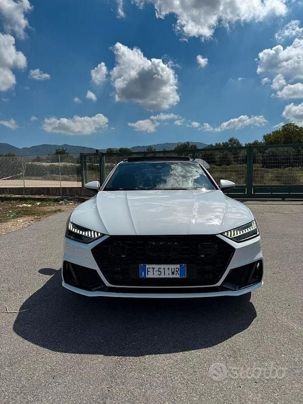 Usata Audi A7 Comfort 286 CV (210 kW) 2020 Bianco Berlina