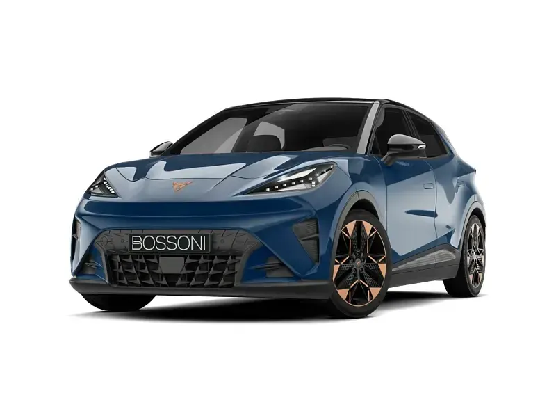 Nuova Cupra Raval 2026 Blu Berlina