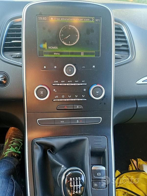 Usata Renault Grand Scénic IV 2017 Nero Monovolume