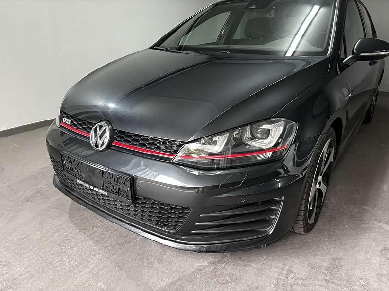 Usata VW Golf VII GTI 220 CV (161 kW) 2013 Grigio Berlina