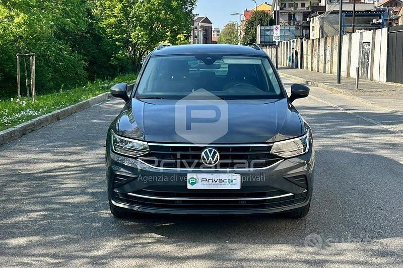Brugt VW Tiguan Life 150 HK (110 kW) 2021 Grå SUV