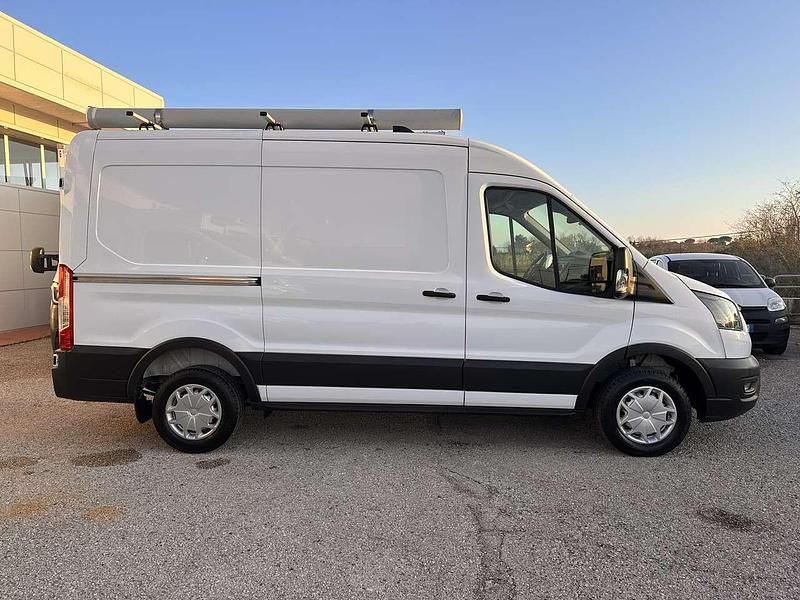 Usata Ford Transit 105 CV (77 kW) 2022 Bianco Furgone