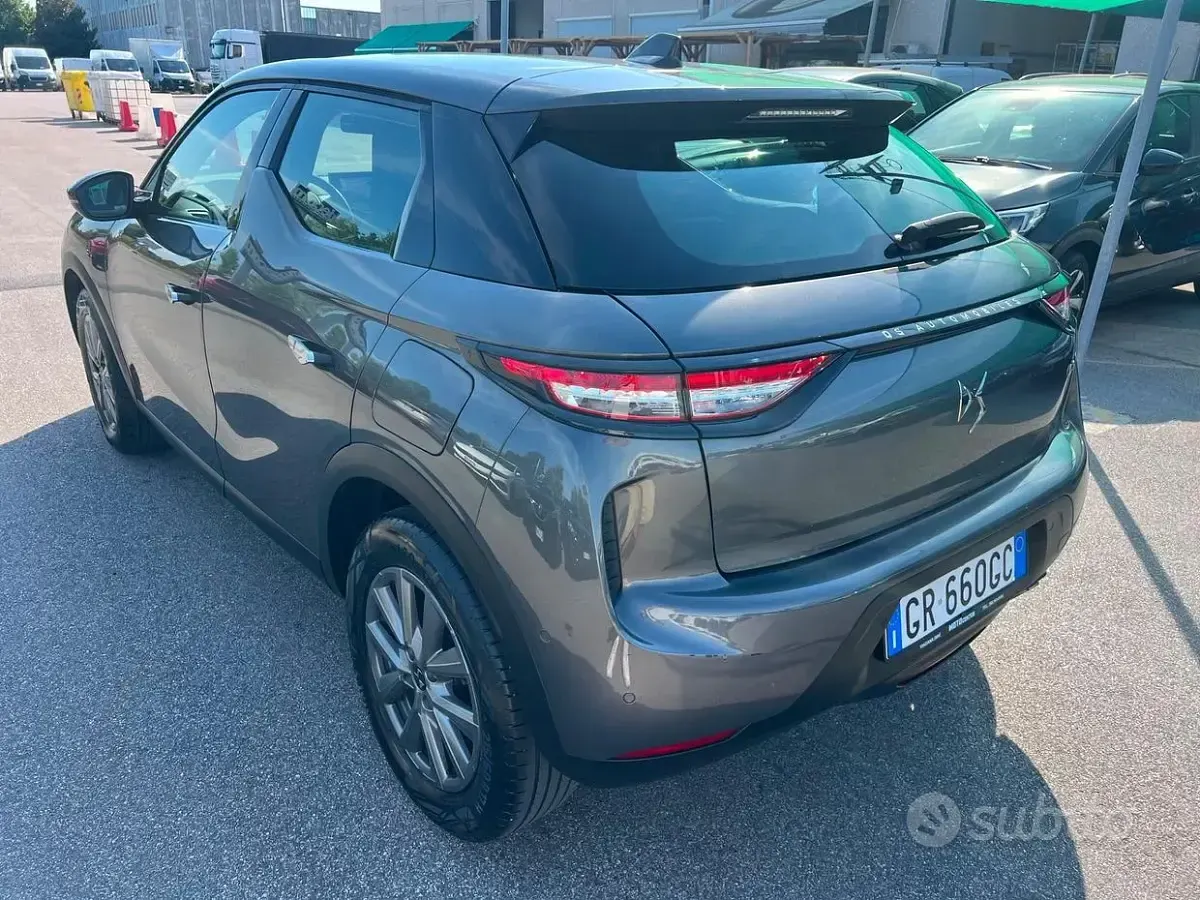 Usata DS Automobiles DS3 Opera 131 CV (96 kW) 2023 Grigio SUV
