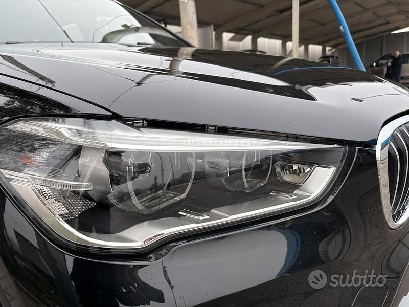 Usata BMW X1 2017 Nero SUV