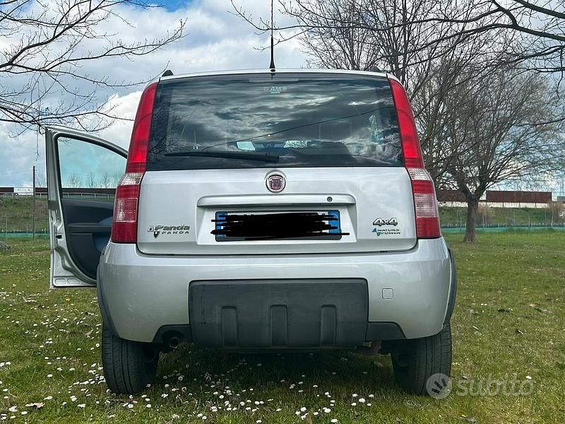 Usata Fiat Panda 77 CV (56 kW) 2008 Grigio Utilitaria