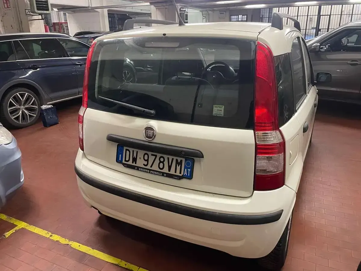 Usata Fiat Panda Dynamic 60 CV (44 kW) 2009 Grigio Utilitaria