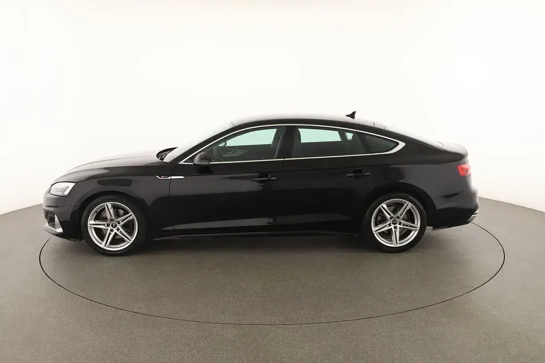 Usata Audi A5 Sportback Advanced 163 CV (119 kW) 2022 Nero Utilitaria