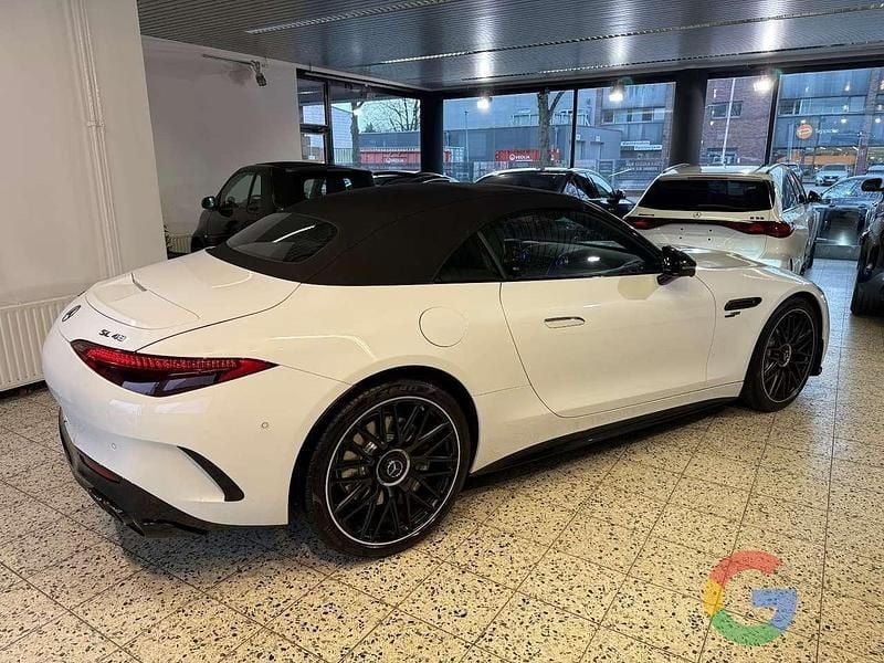 Usata Mercedes SL43 AMG AMG Line Premium Plus 381 CV (280 kW) 2023 Bianco Cabrio