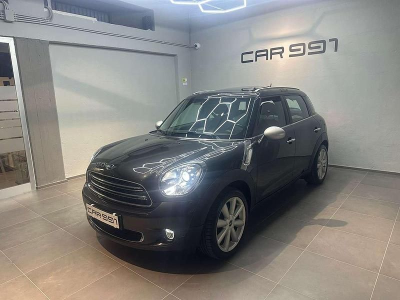 Begagnad Mini Cooper D Countryman 111 HK (81 kW) 2017 Grå SUV