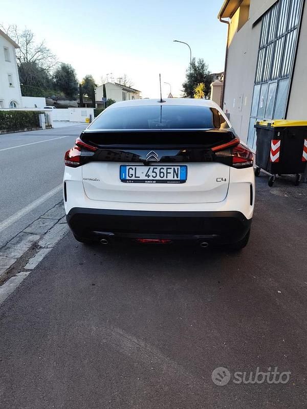 Usata Citroën C4 Feel 2022 Bianco Berlina