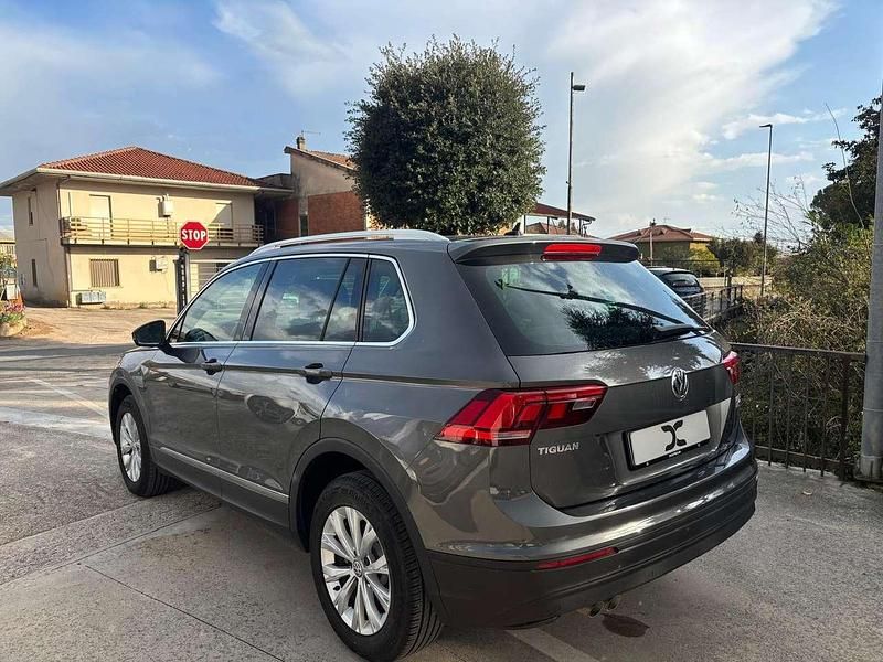 Usata VW Tiguan 150 CV (110 kW) 2017 Grigio SUV