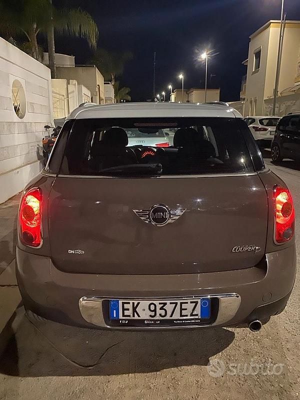 Usata Mini One D Countryman 2011 Marrone SUV