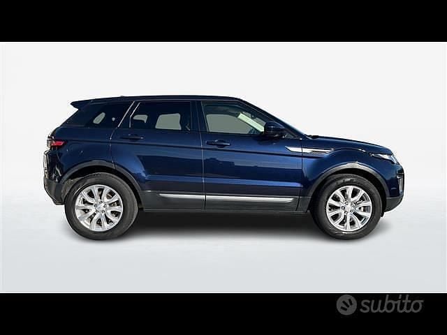 Usata Land Rover Range Rover evoque SE Dynamic 150 CV (110 kW) 2016 Blu scuro SUV