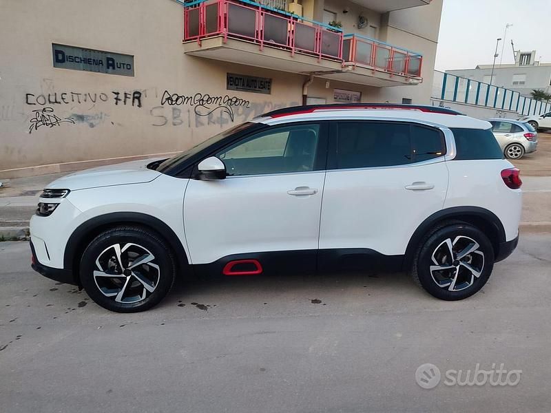 Usata Citroën C5 Shine 130 CV (95 kW) 2019 Bianco Station wagon