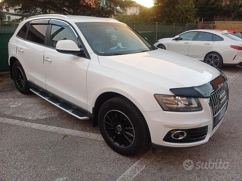 Usata Audi Q5 190 CV (139 kW) 2016 Bianco SUV
