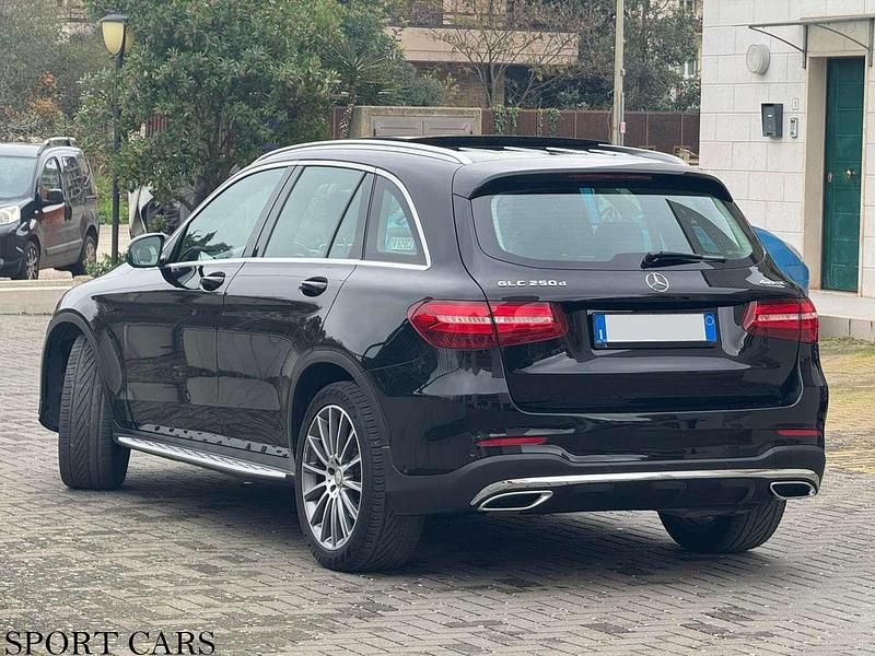Usata Mercedes GLC250 Premium 204 CV (150 kW) 2016 Nero SUV