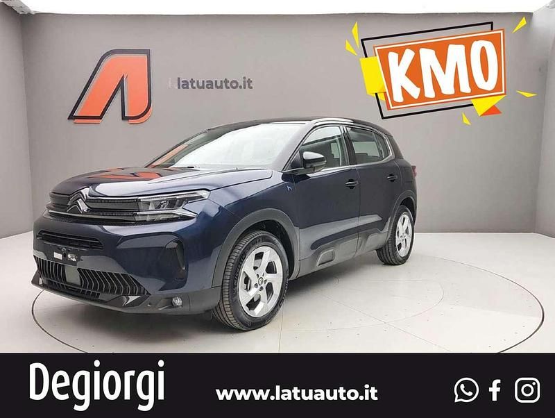 Usata Citroën C5 Feel 179 CV (131 kW) 2024 Eclipse blue Monovolume