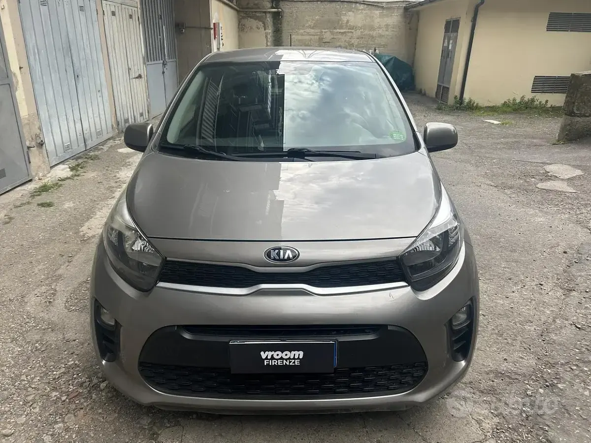 Occasion Kia Picanto City 67 ch (49 kW) 2019 Gris Citadine