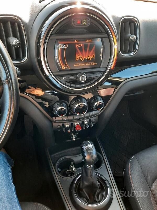 Usata Mini Countryman 150 CV (110 kW) 2017 Grigio SUV