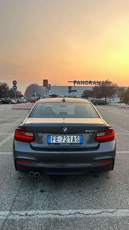 Usata BMW 220 M Sport 190 CV (139 kW) 2016 Coupé
