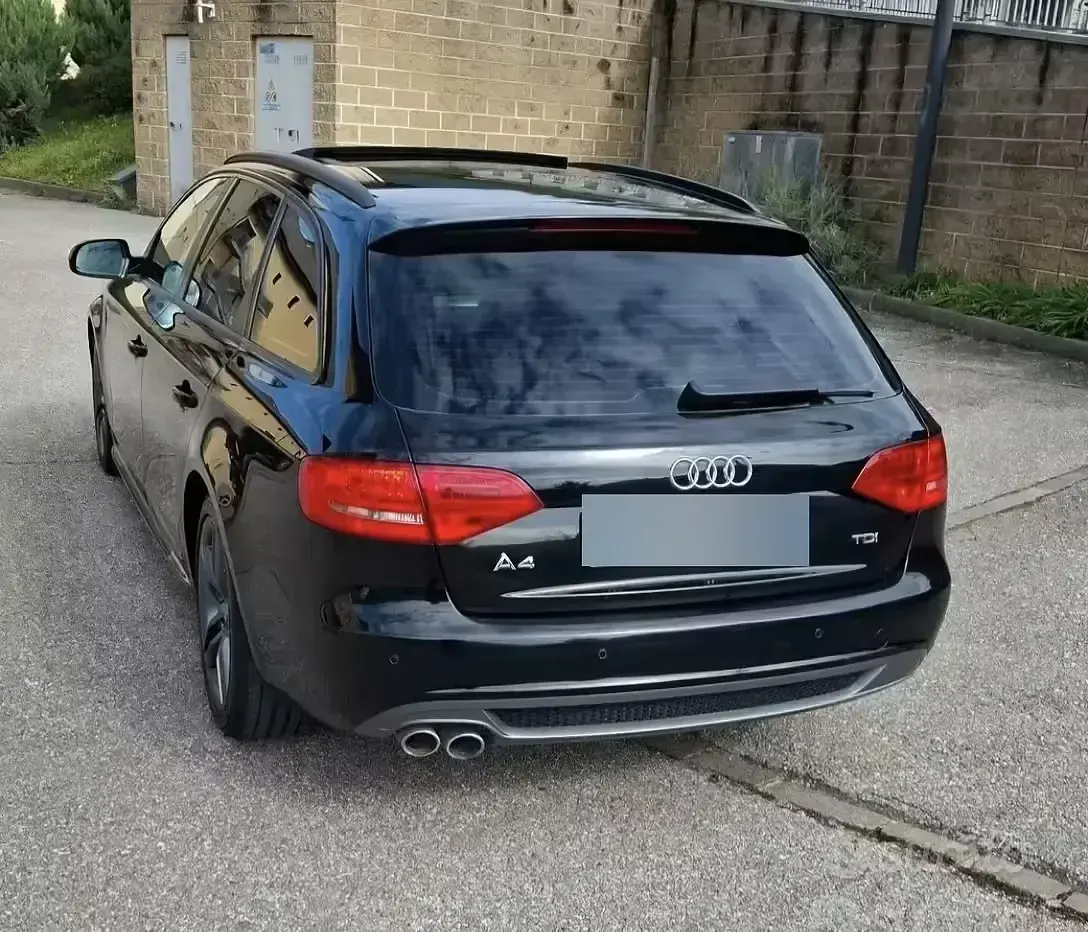 Usata Audi A4 2012 Nero Station wagon