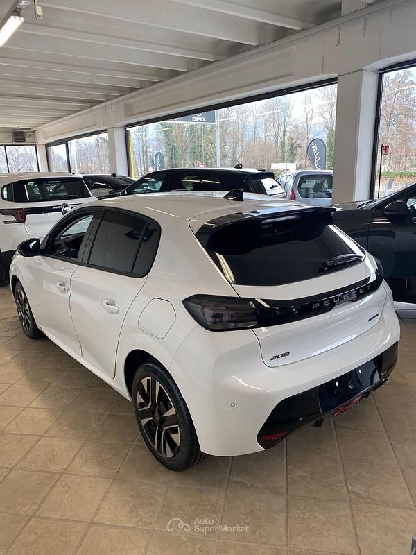 Nuova Peugeot 208 Allure 110 CV (80 kW) 2026 Bianco Utilitaria