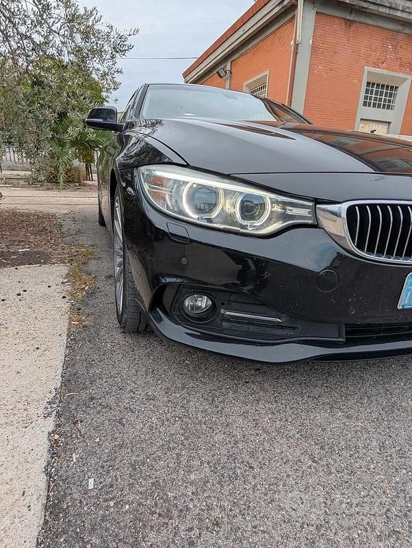 Usata BMW 420 2014 Nero Coupé