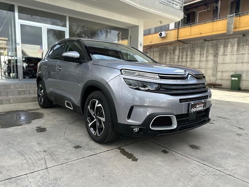 Usata Citroën C5 130 CV (95 kW) 2022 Grigio Monovolume
