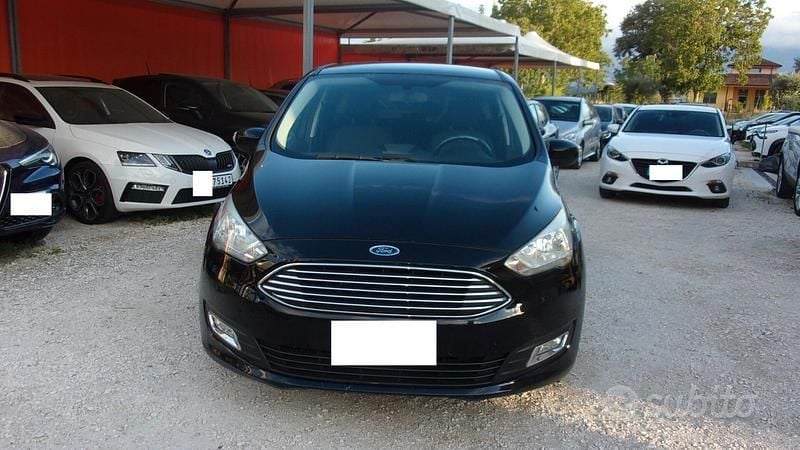 Nero Usata 2017 Ford C-MAX Titanium Monovolume | 8499 € (Ottimo prezzo) - Immagine 1/4