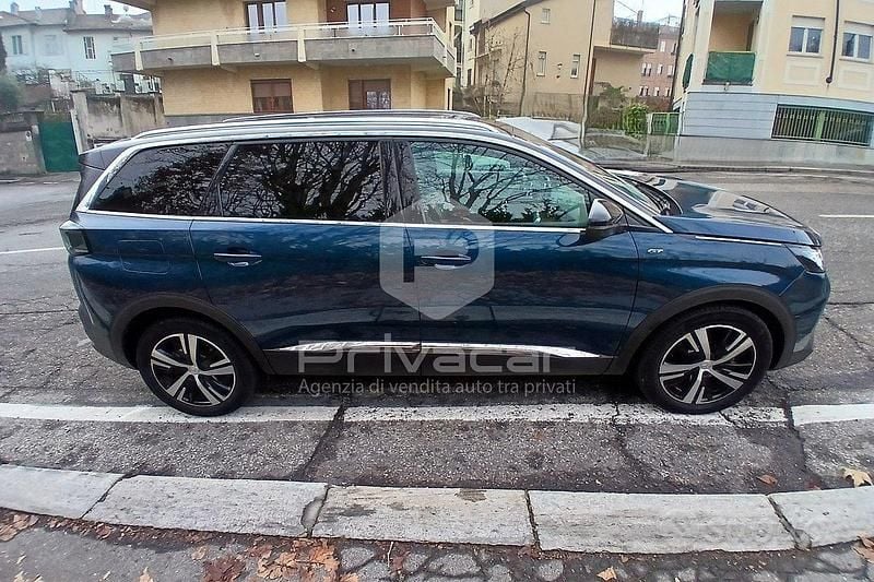 Usata Peugeot 5008 GT 130 CV (95 kW) 2023 Blu Station wagon