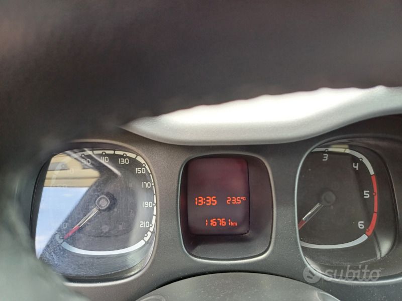 Usata Fiat Panda Cross Cross 2019 Grigio Utilitaria