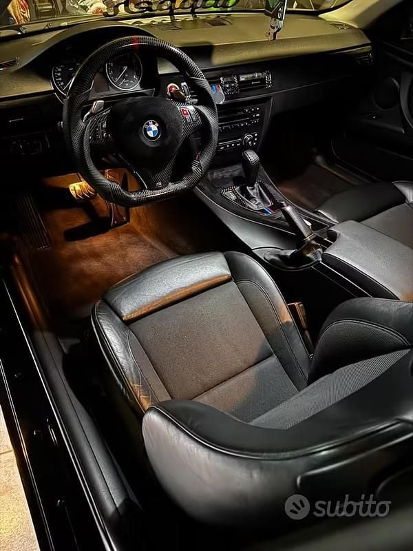 Usata BMW 335 M Sport 2007 Nero Coupé