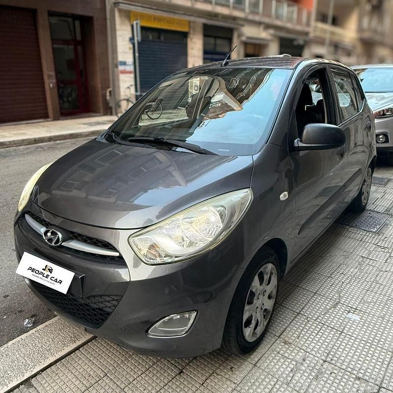 Usata Hyundai i10 69 CV (50 kW) 2011 Grigio Utilitaria