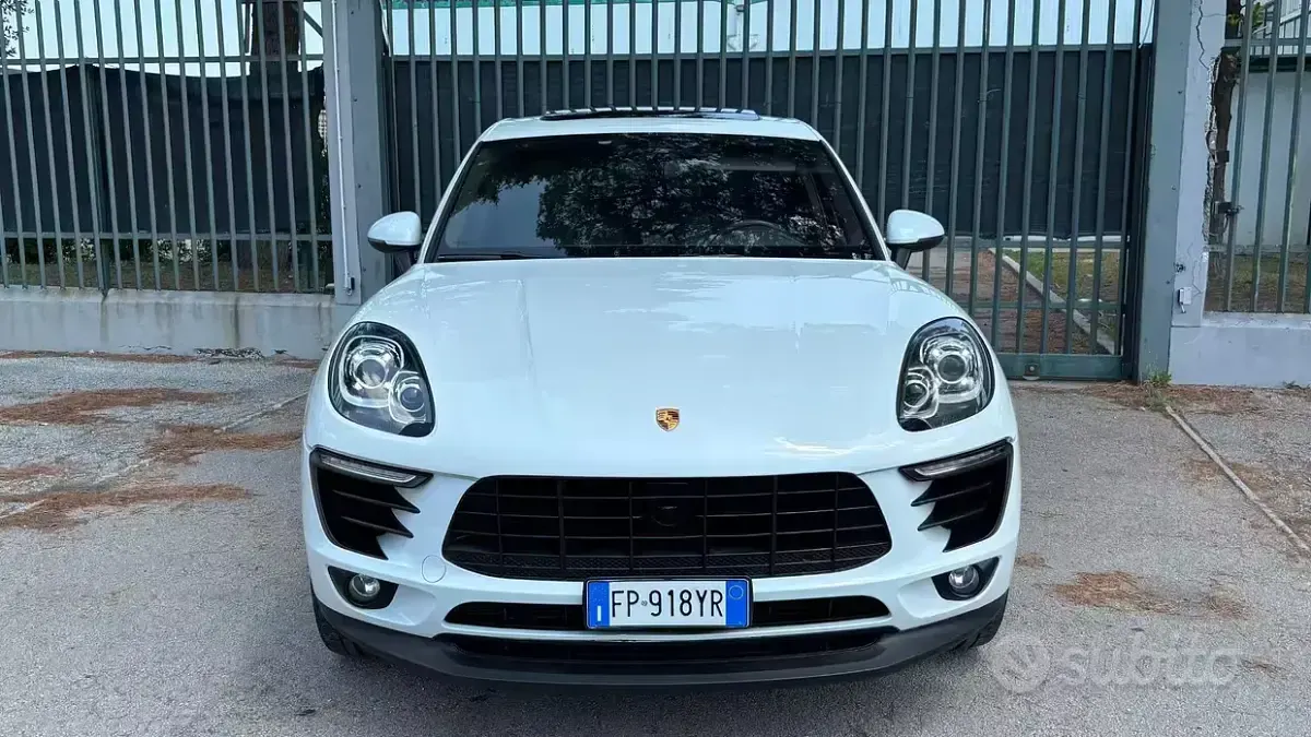 Usata Porsche Macan 252 CV (185 kW) 2018 Bianco SUV