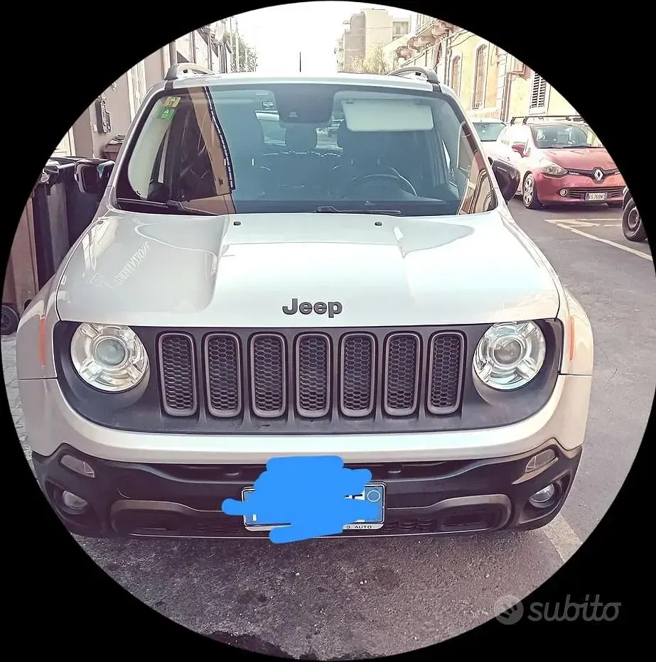 Usata Jeep Renegade Trailhawk 170 CV (125 kW) 2015 SUV
