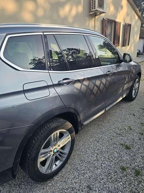 Usata BMW X3 190 CV (139 kW) 2017 Grigio SUV