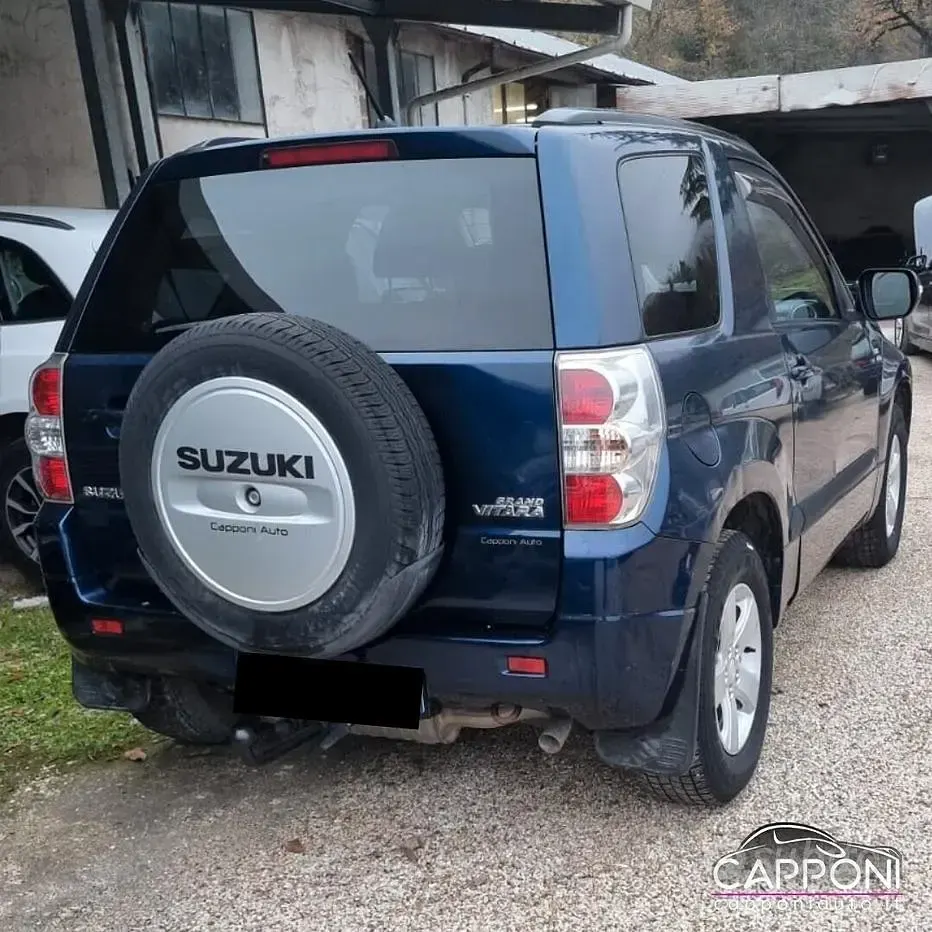 Usata Suzuki Grand Vitara 129 CV (94 kW) 2012 Blu SUV