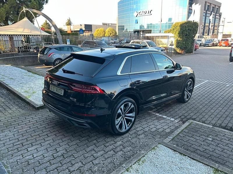 Usata Audi Q8 S-Line 286 CV (210 kW) 2018 Nero SUV