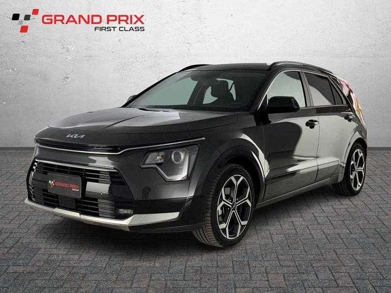 Grigio Usata 2022 Kia Niro Style SUV | 21.500 € (Buon prezzo) - Immagine 1/4