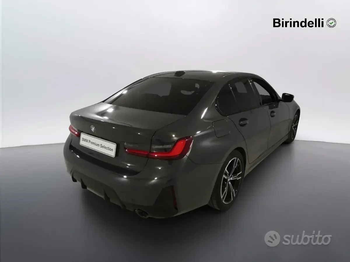 Usata BMW 320 M Sport 190 CV (139 kW) 2025 Dravit grey metallizzato Berlina