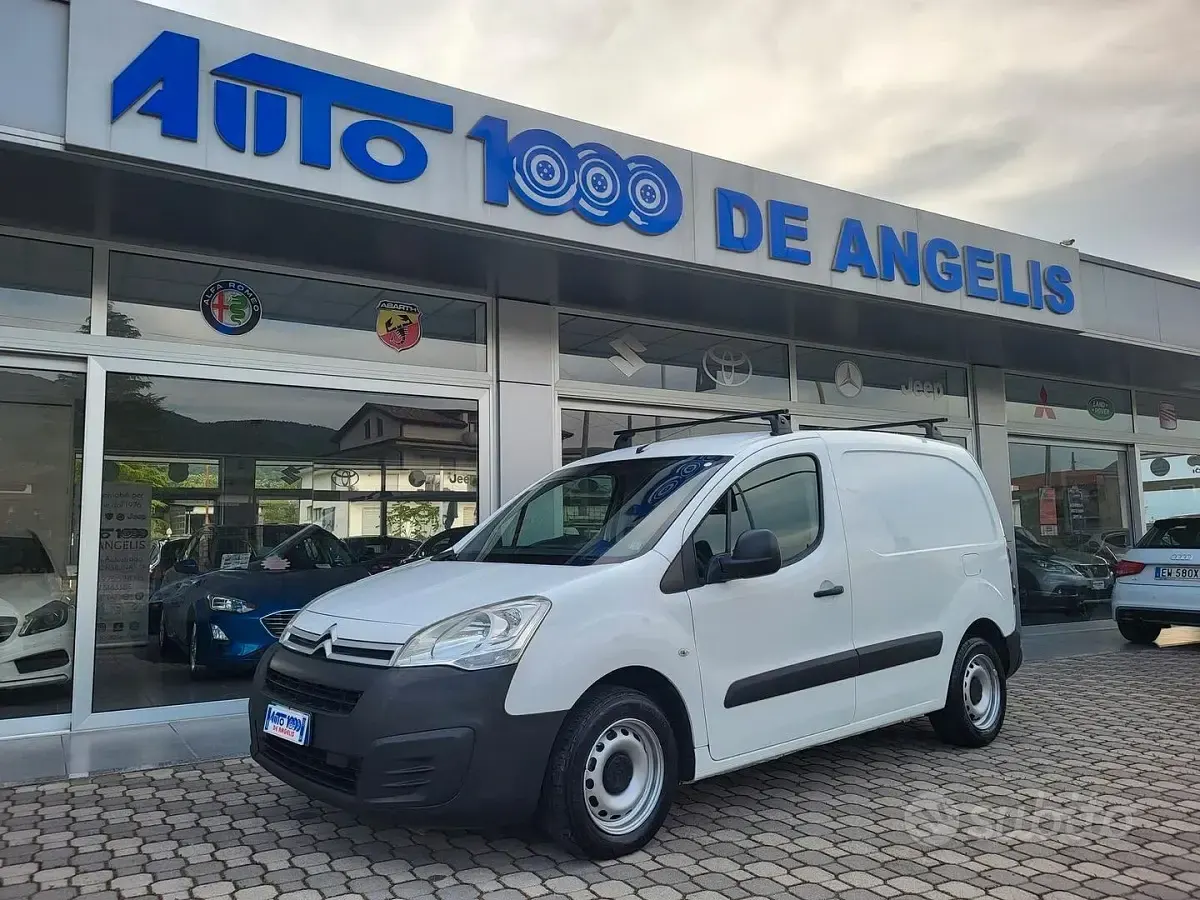 Occasion Citroën Berlingo 90 ch (66 kW) 2016 Blanc Monospace