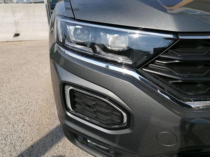 Usado VW T-Roc Advance 150 CV (110 kW) 2018 Gris SUV