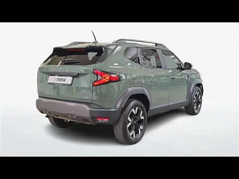 Usata Dacia Duster Extreme 131 CV (96 kW) 2024 Verde chiaro SUV