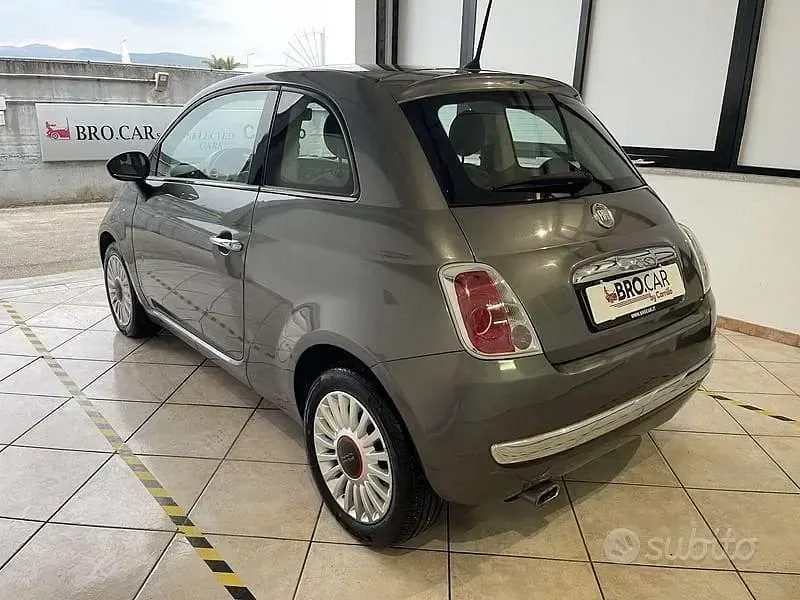 Usata Fiat 500 Lounge 69 CV (50 kW) 2012 Grigio Berlina