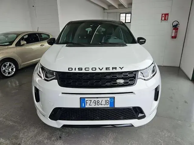 Usata Land Rover Discovery Sport SE Dynamic 179 CV (131 kW) 2019 Bianco SUV