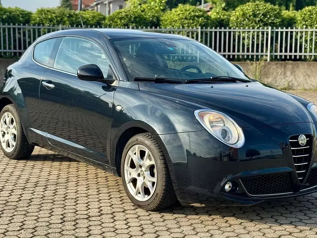 Usata Alfa Romeo MiTo Progression 105 CV (77 kW) 2013 Nero Utilitaria