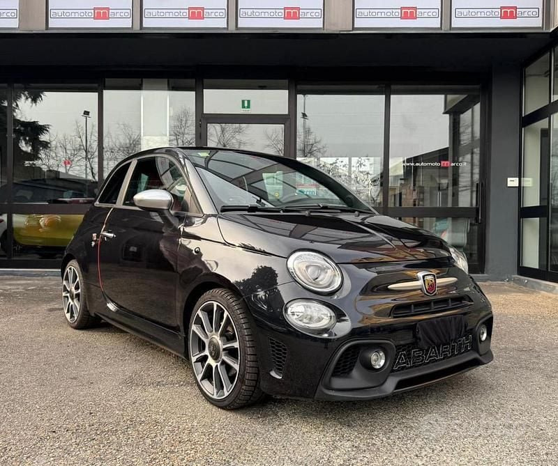 Usata Abarth 595 Turismo 165 CV (121 kW) 2018 Nero Utilitaria