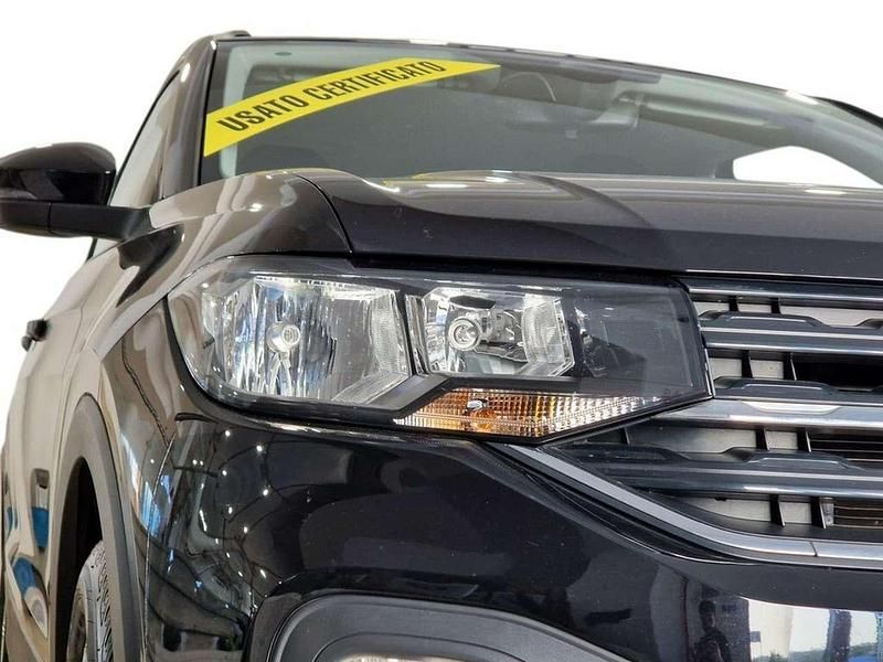 Usata VW T-Cross Style 95 CV (69 kW) 2022 Deep black perlato SUV